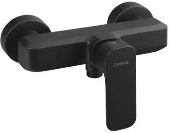 Sapho Spy Duscharmatur Wandmontage Mattschwarz (PY11/15)