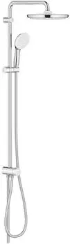 GROHE Tempesta System 250 Duschsystem mit Wandanschluss, Diverter, Chrom (26675001)