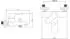 Aloni Force Bad-/Duscharmatur matt schwarz mit Duschschlauchanschluss (ZS80701B)