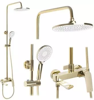 Rea Avalon Gold Duschset (REA-P8812)