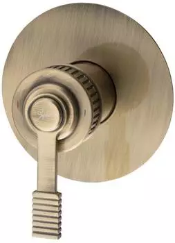 Sapho Versi Unterputz-Brausemischer 1-Weg bronze (RV041/18)