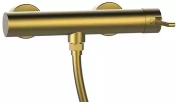 Sapho Iconic Wand-Duscharmatur, mattes Gold (AF011GB)