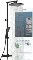 Sch&uuml;tte Duschbrause "TRENTO" Set, mit Thermostatarmatur, 3-fach verstellbar,
