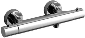 Sapho Kimura Thermostat-Duscharmatur, chrom (KU211)