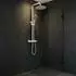 Rea Lungo White Duschset ohne Auslauf, Thermostat (REA-P6731)
