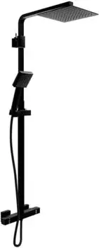 AcquaVapore DA04 Thermostat-Duschsystem schwarz (DA04)
