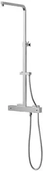 Bernstein 3011 Basic Duschsäule Thermostat, höhenverstellbar, chrom (3011 Basic)