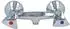 Heinrichschulte Classic Line Duscharmatur Zweigriff, Messing verchromt (26209-10010)