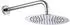 Aloni Unterputz-Regendusche 25cm Komplettset, Wandarm, chrom (CR5287-7C)