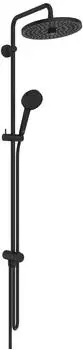 Ideal Standard Alero Duschsystem, wassersparend, variable Strahlarten, schwarz matt (BE258XG)