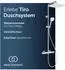 Ideal Standard Tiro Duschsystem 2 Strahlarten, CoolBody, Chrom (A8575AA)