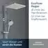 Ideal Standard Tiro Duschsystem 2 Strahlarten, CoolBody, Chrom (A8575AA)