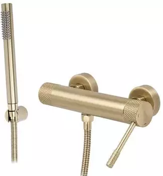 Rea Venti Duscharmatur gebürstetes Gold (REA-B9792)
