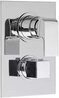 Sapho DIMY Thermostat-Dusch-Armatur, 3 Wege, Chrom - 3 Wege