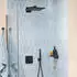 GROHE Precision SmartControl Unterputz-Duschsystem mit Vitalio SmartActive 310 Cube matt black (348752430)