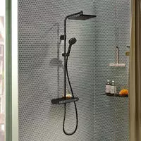 hansgrohe Activera Q Duschsystem 290/180 1 Strahlart 6 l/min mit ShowerTablet...