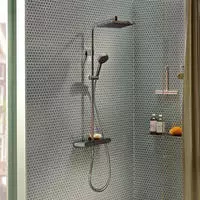 hansgrohe Activera Q Duschsystem 290/180 1 Strahlart 6 l/min mit ShowerTablet...