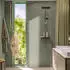 Hansgrohe Activera Q Showerpipe 290/180 1jet EcoSmart+ mit ShowerTablet Select 360 Varia chrom (28649000)