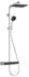 Hansgrohe Activera Q Showerpipe 290/180 1jet EcoSmart+ mit ShowerTablet Select 360 Varia chrom (28649000)