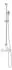 vidaXL Duschsystem-Set Chrom 100cm Edelstahl (42038974)