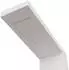 vidaXL Duschpaneel Aluminium weiß (151415)