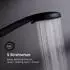 AM.PM Play Duschsystem mit Thermostat, Regendusche 30cm, schwarz (F078Z422)