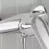 vidaXL Regenduschkopf mit Duschmischer Chrom G1/2