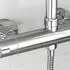 vidaXL Thermostatischer Duschmischer Edelstahl 201 (42028284)