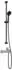 vidaXL Duschsystem-Set schwarz 100cm Edelstahl (42038973)