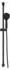 vidaXL Duschsystem-Set schwarz 100cm Edelstahl (42038973)