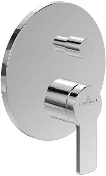 Villeroy & Boch Architectura Einhebelmischer Wanne & Dusche Unterputz, chrom (TVS10335300061)