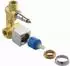 PaulGurkes Unterputz-Duscharmatur Set Kopf- & Handbrause 20x20cm