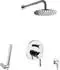 PaulGurkes Unterputz-Duschset Messing
