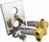 PaulGurkes Regendusche Komplett-Set Unterputz 20cm