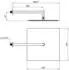 PaulGurkes Duschsystem Unterputz Komplett-Set 40cm