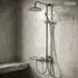 PaulGurkes Juliet Duschsystem Aufputz Regendusche 20cm