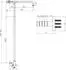 PaulGurkes Juliet Duschsystem Aufputz Regendusche 20cm