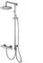 PaulGurkes Juliet Duschsystem Aufputz Regendusche 20cm