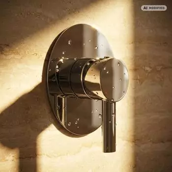 PaulGurkes Unterputz-Duscharmatur Einhandmischer oval (PGFA34K)