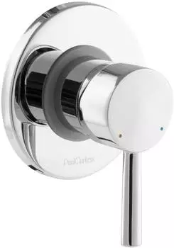 PaulGurkes Unterputz-Brausearmatur Einhandmischer, rund (PGB1423x)