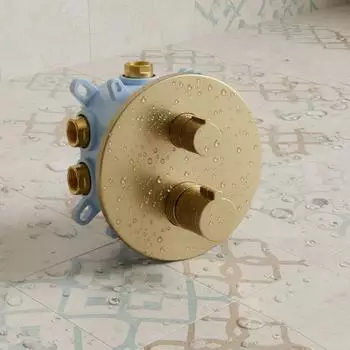 PaulGurkes Unterputz-Thermostat Retro Antik Bronze, 1-3 Verbraucher (PGTHR23W-B-BOX)
