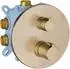 PaulGurkes Unterputz-Thermostat Retro Antik Bronze, 1-3 Verbraucher (PGTHR23W-B-BOX)