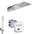PaulGurkes Action Select Unterputz-Duschset Wasserfall 3-Wege