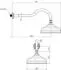 PaulGurkes Dusch-Set Unterputz Retro, Messing, Kupfer-Optik