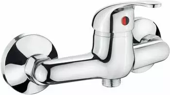 Autobest Anza Einhebelarmatur Dusche, Messing verchromt (SA933)