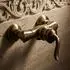 PaulGurkes Duscharmatur Aufputz, Messing antik, bronze (PGCLASSIC33-B)