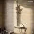 PaulGurkes Shower SECLECT Duschsystem mit Wasserfall und Regendusche