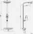 PaulGurkes Shower SECLECT Duschsystem mit Wasserfall und Regendusche