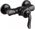 PaulGurkes CLASSIC Duscharmatur Messing, schwarz, Einhandmischer (PGCLASSIC33-QP)
