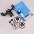 PaulGurkes LUNA Duscharmatur Einhandmischer, Messing, schwarz (PGLUNA33-QP)